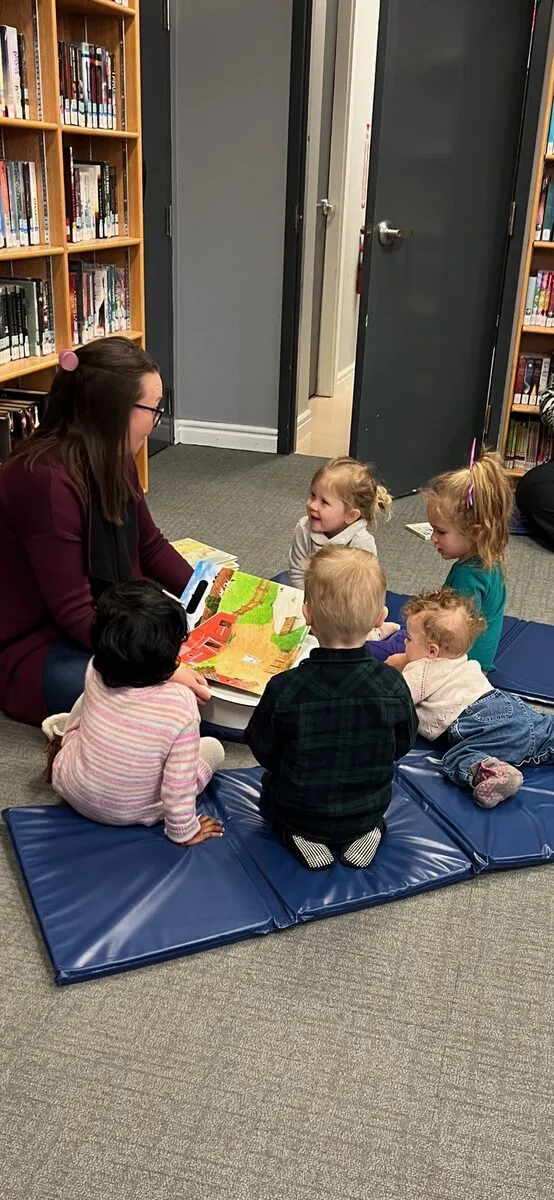 Storytime at the library