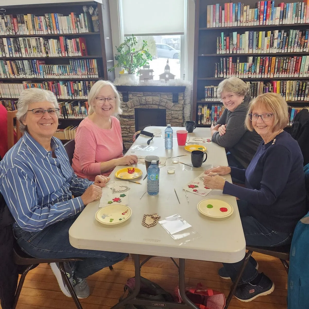 Senior programs at the library