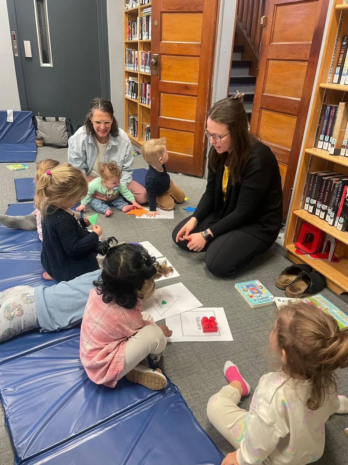 Programs at the library