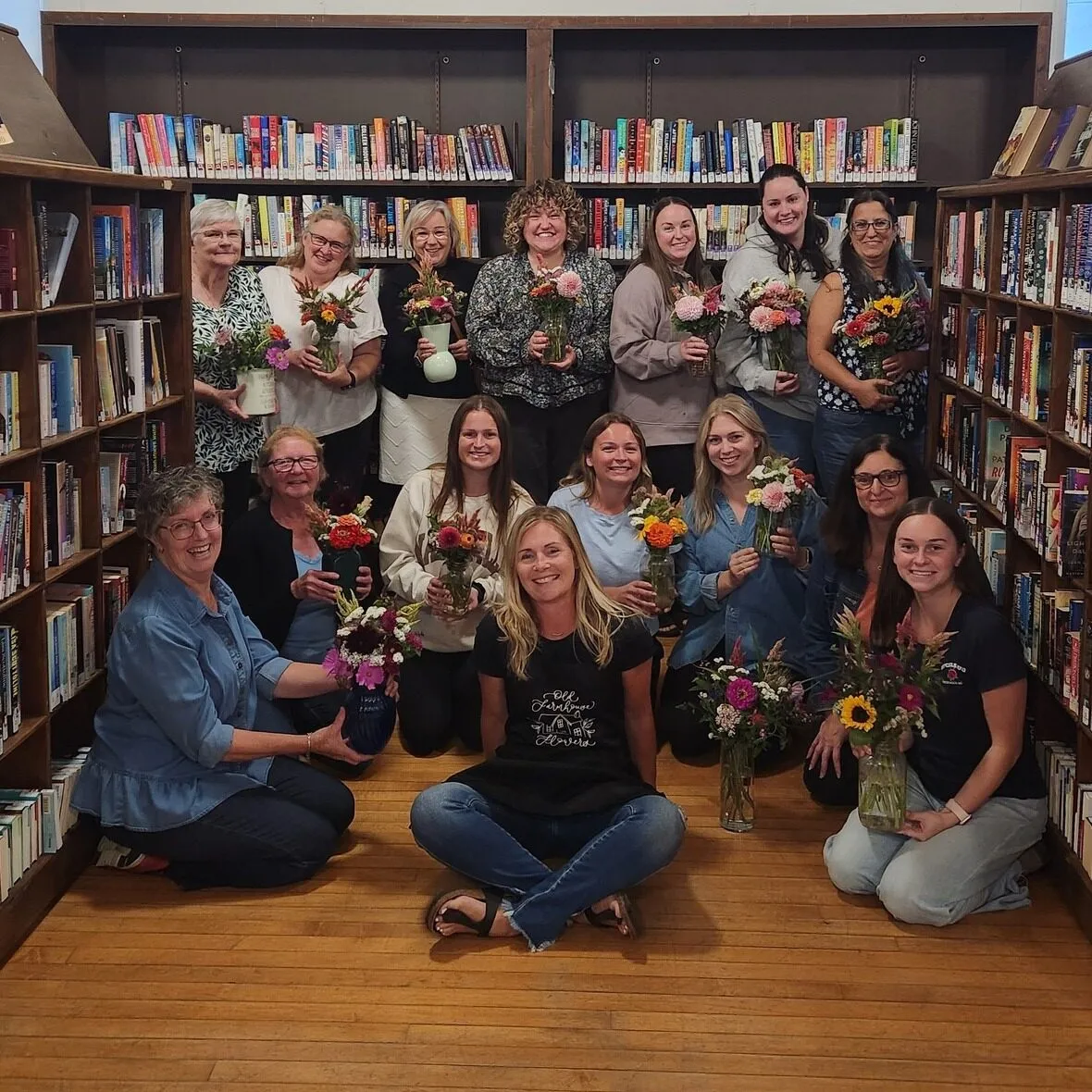 Community program at the library